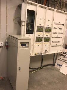 Spänningsoptimenring 80kVA